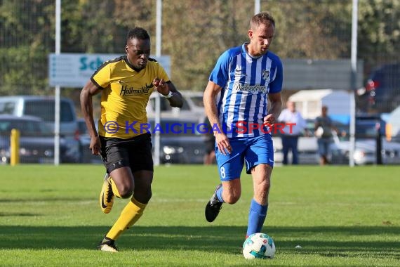 Fussballkreis Sinsheim, Kreisliga, SV Treschklingen - VfB Epfenbach (© Berthold Gebhard)